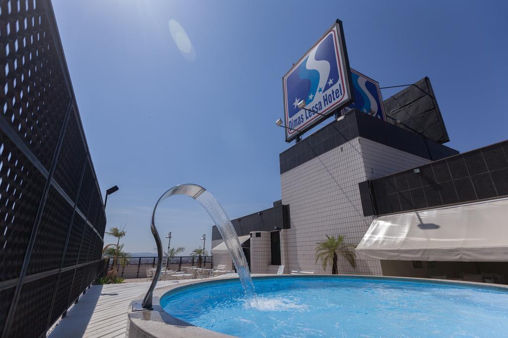Dimas Lessa Hotel Монтис Кларос Екстериор снимка