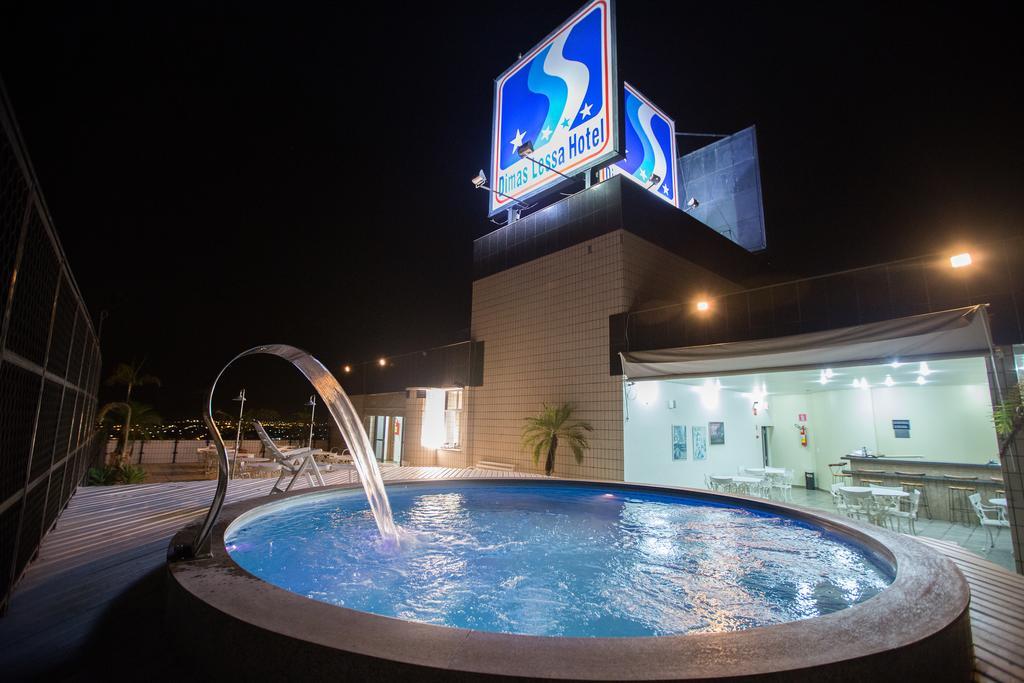 Dimas Lessa Hotel Монтис Кларос Екстериор снимка