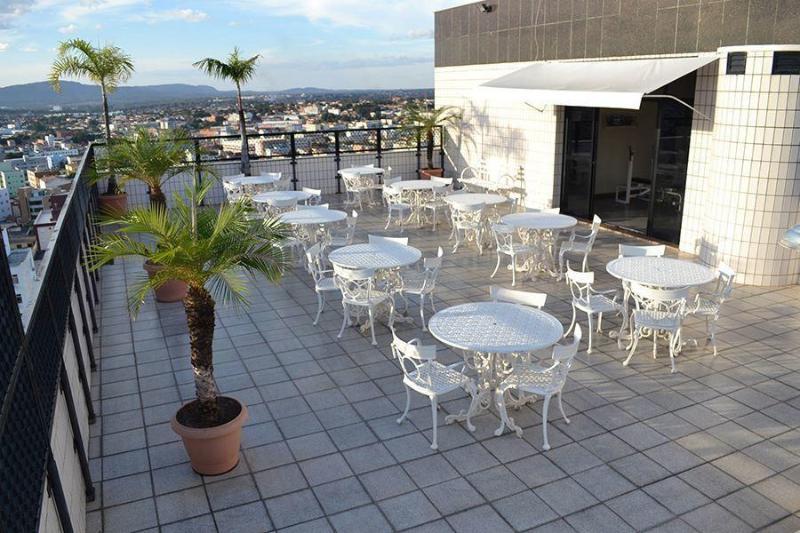Dimas Lessa Hotel Монтис Кларос Екстериор снимка